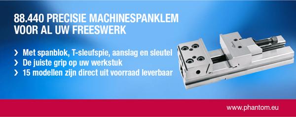 Precisie machinespanklem