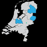 Routekaart Dinsdag